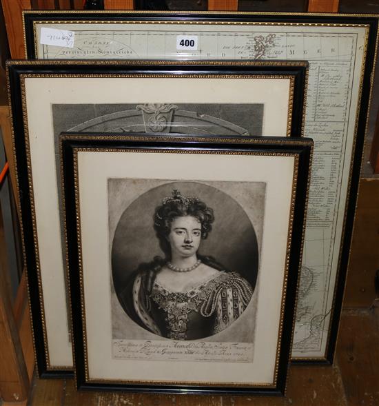 MOP & 2 engravings